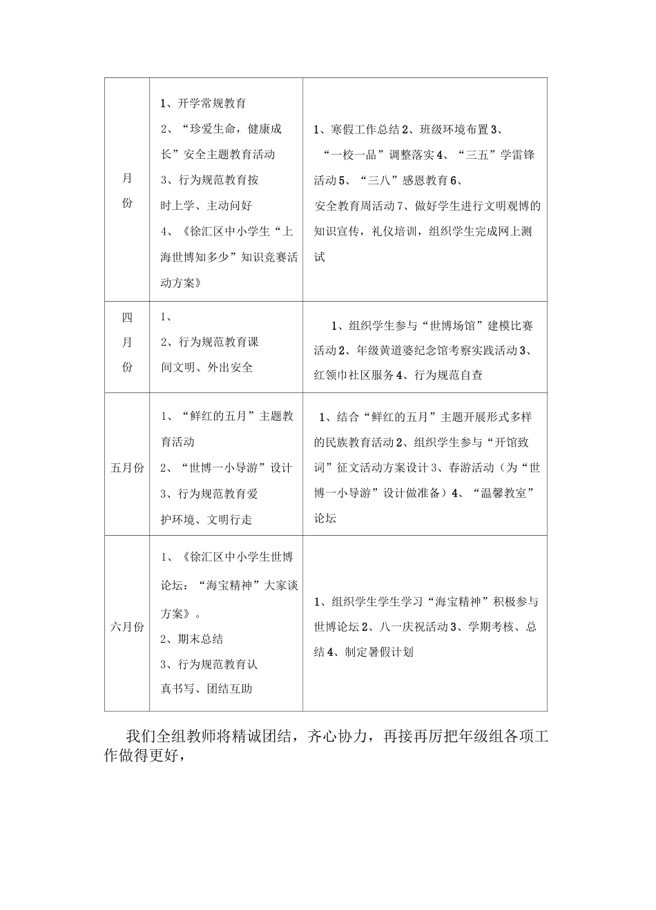 年段工作计划_第3页