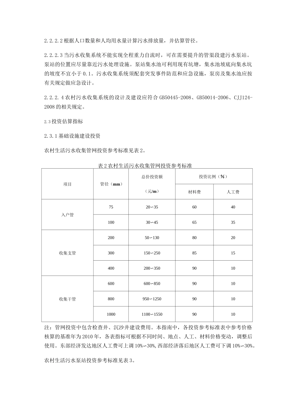 农村生活污水处理项目建设和投资指南_第3页