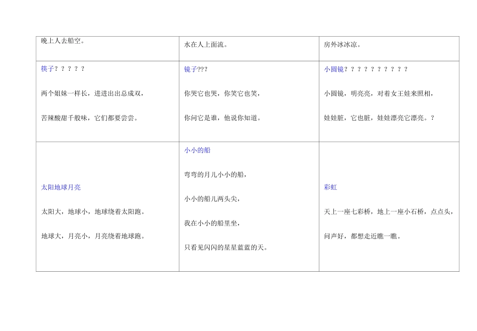童谣儿童歌谣_第2页