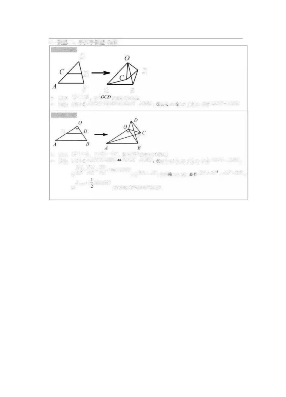 (完整word版)初中数学经典几何模型_第2页