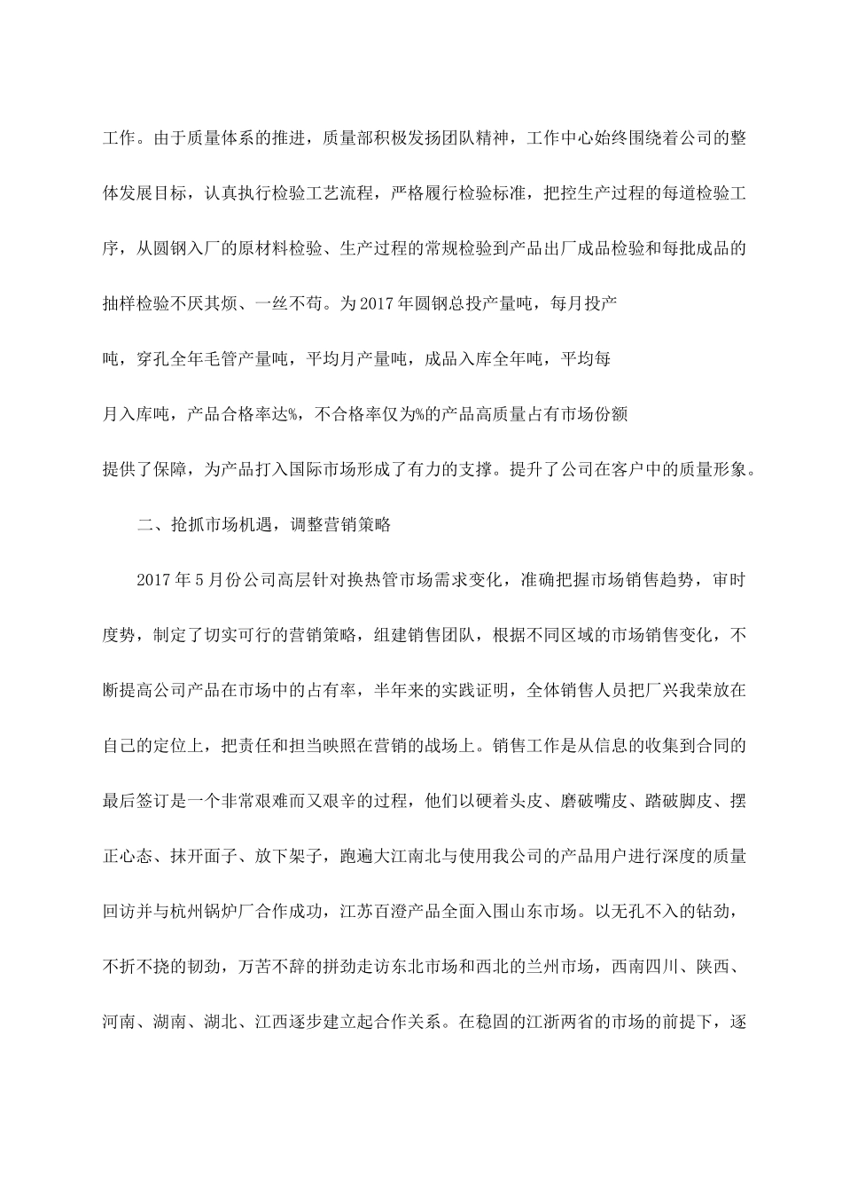 公司年度报告总结_第2页