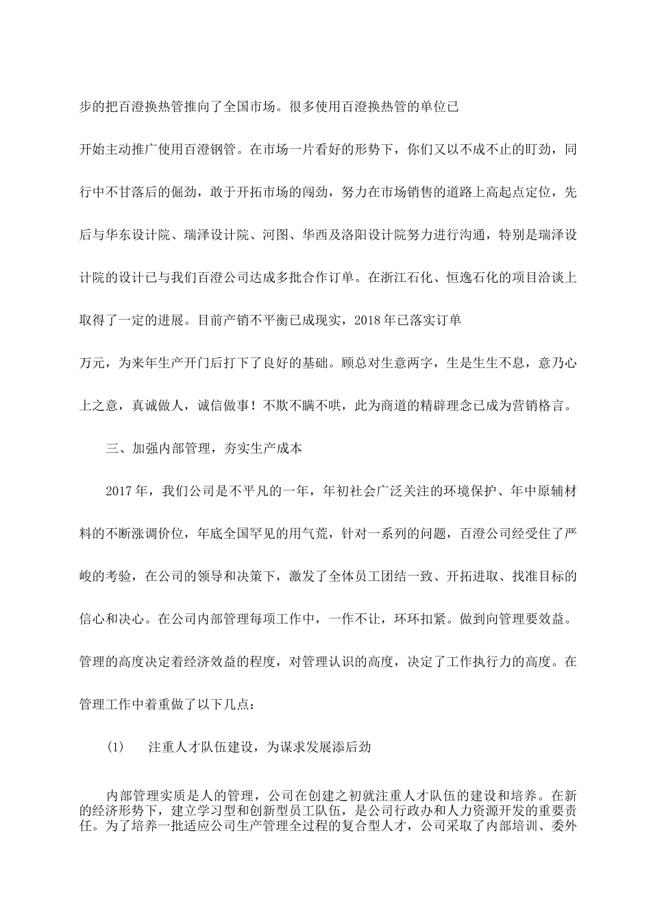 公司年度报告总结_第3页