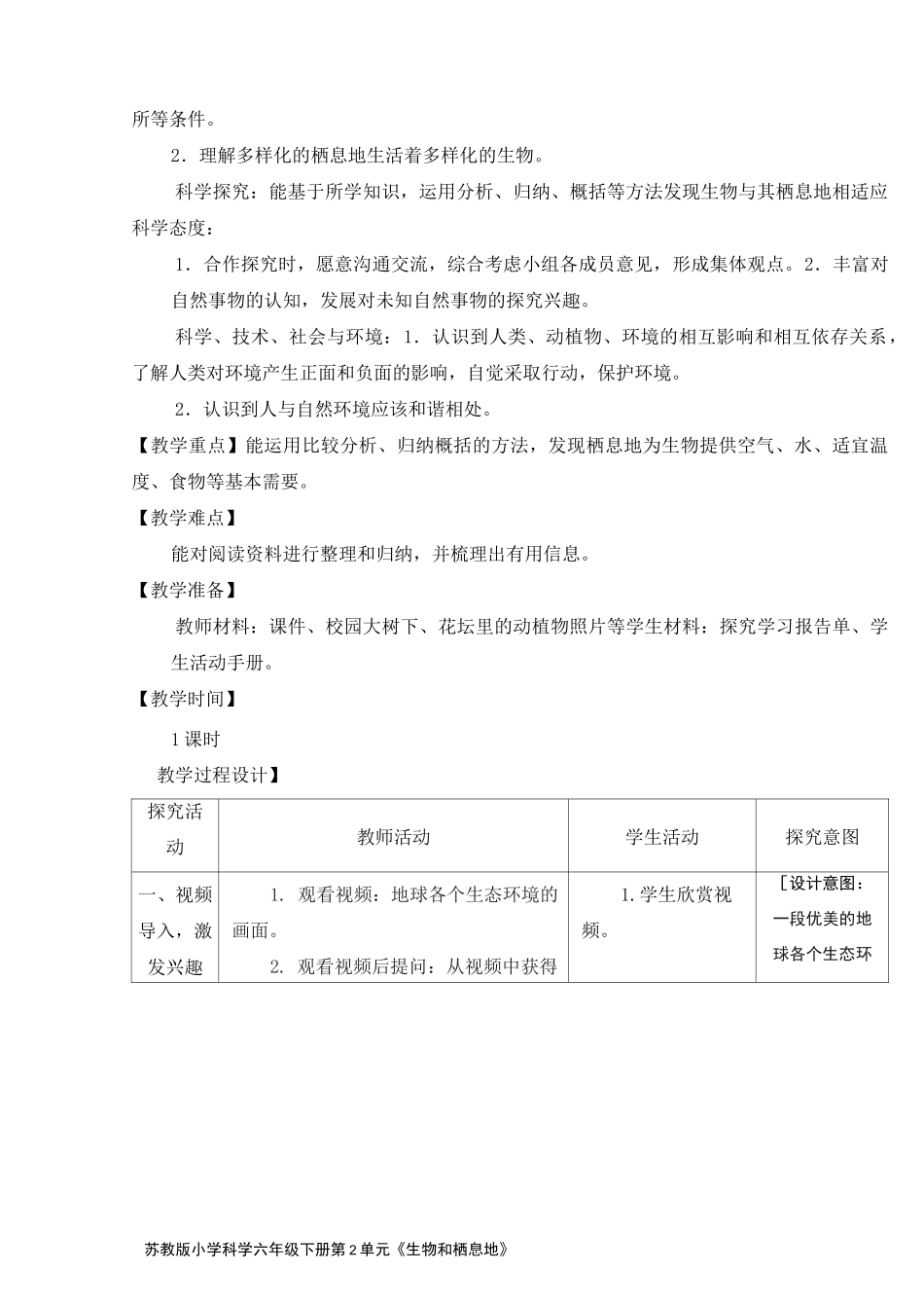 2-5多样的栖息地- 科学六年级下册_第3页