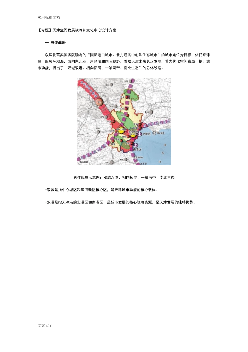 天津空间发展战略规划_第1页