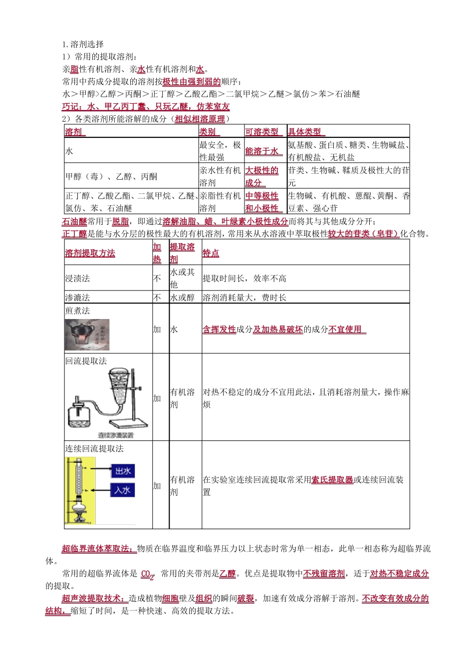 天然药物化学重点知识点归纳总结_第2页