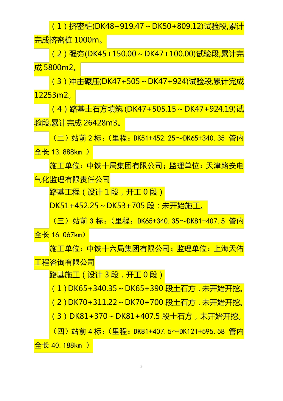 太焦铁路山西段工程概况及进度情况0804_第3页
