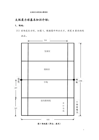 太极柔力球竞技比赛规则