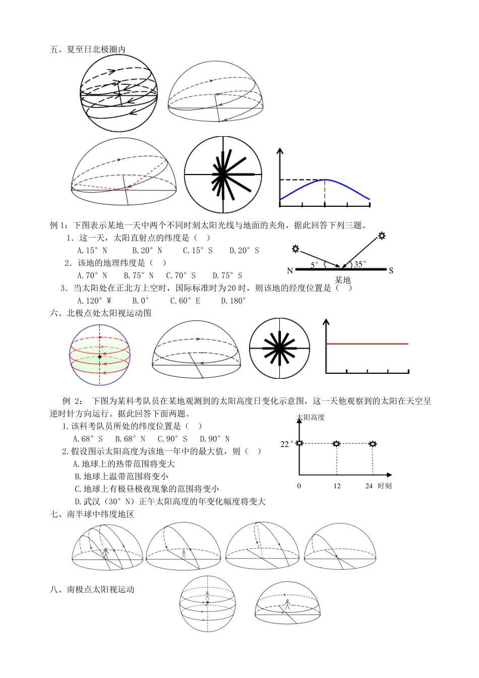 太阳周日视运动图讲解_第3页