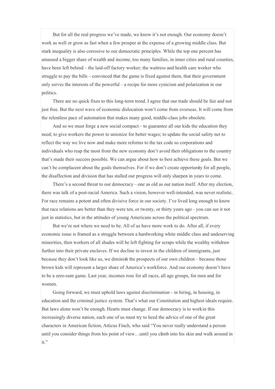 奥巴马卸任前的经典演讲——中英文对照_第3页