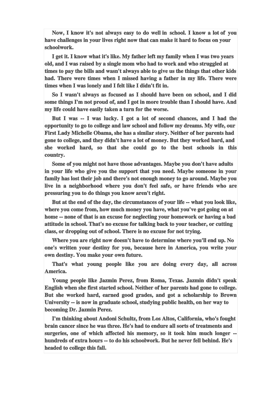 奥巴马演讲why-do-you-go-to-school中英文本_第3页