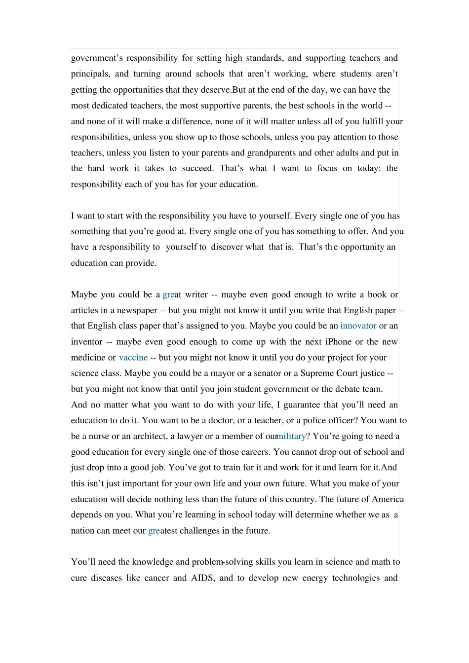 奥巴马英文演讲_第2页