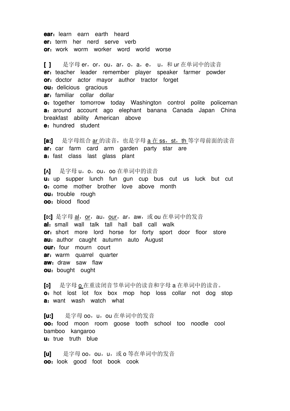 如何通过音标记住英语单词？好东西!_第2页