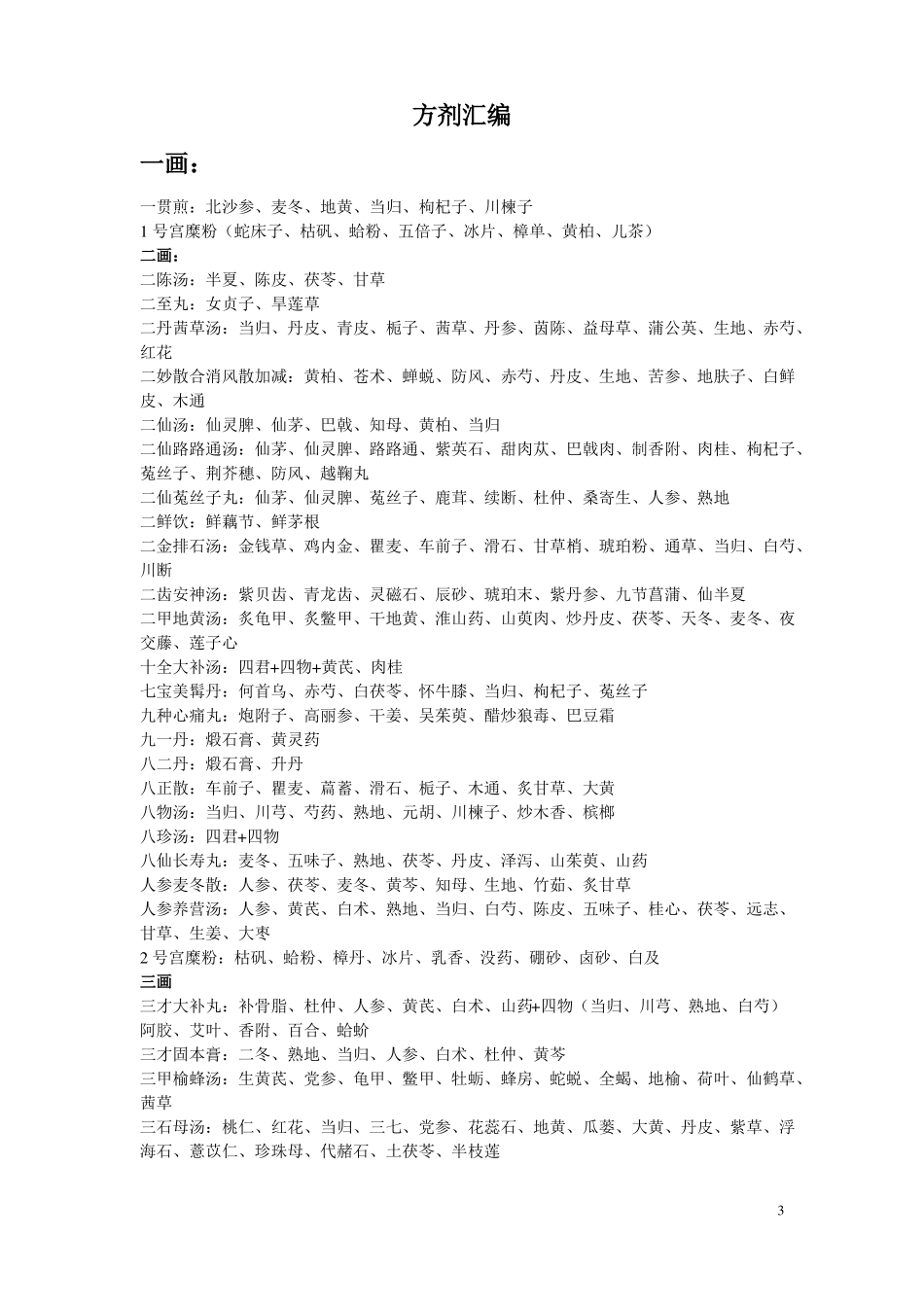 妇科常用中成药_第3页