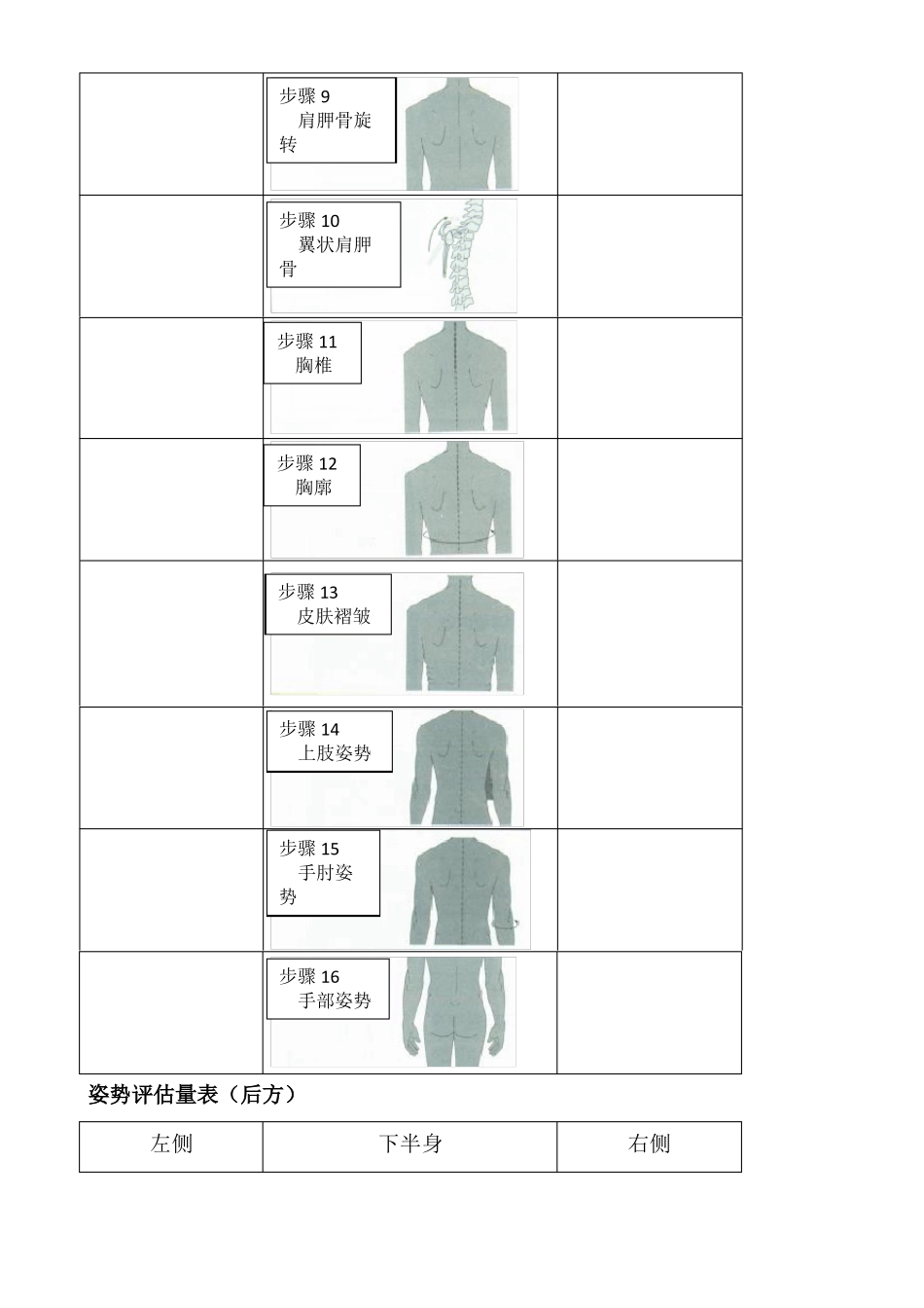 姿势评价量表_第2页
