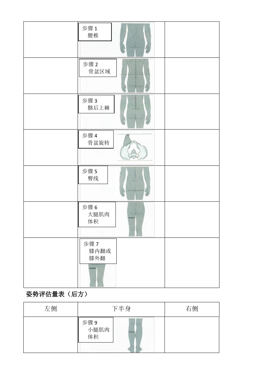 姿势评价量表_第3页