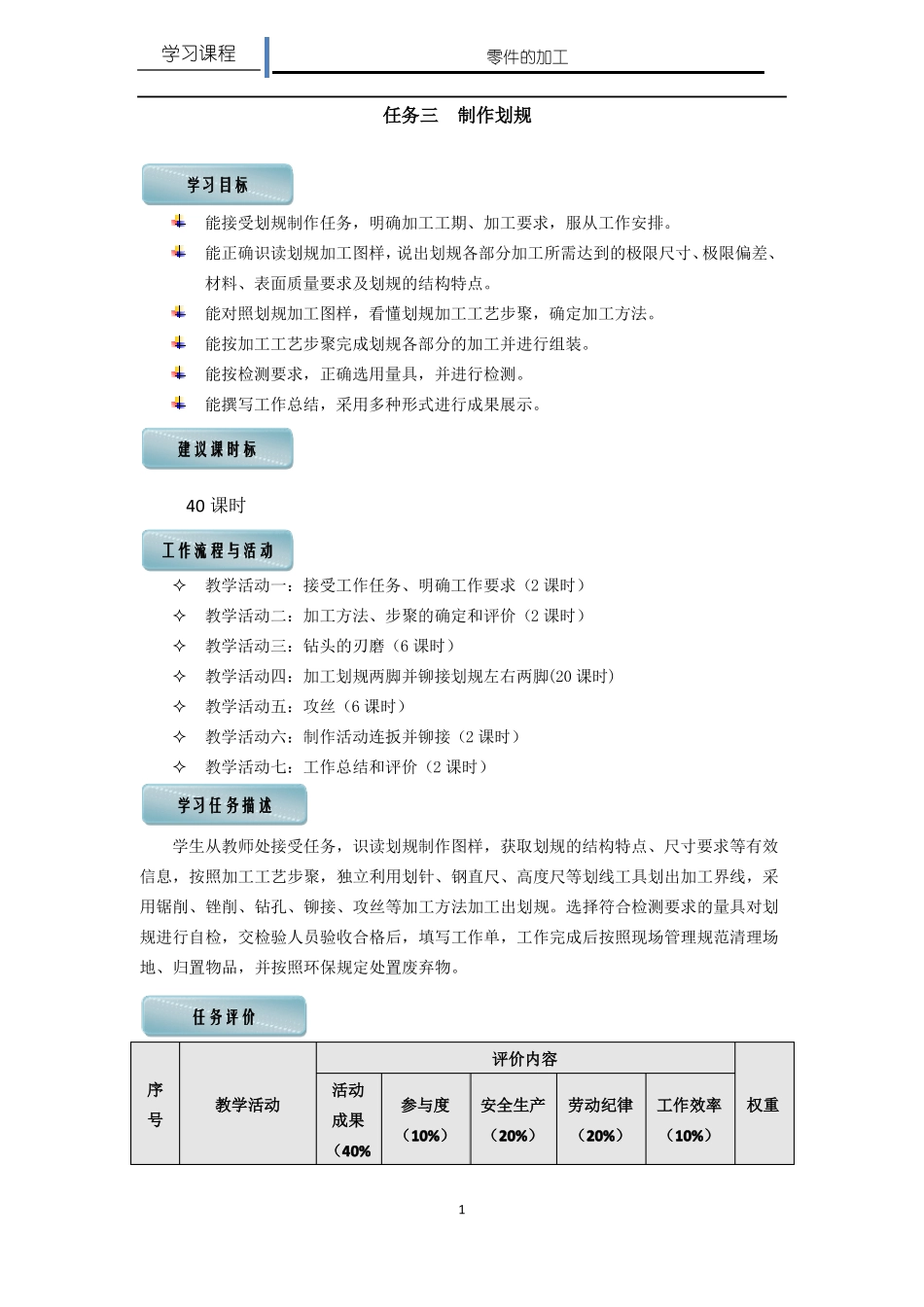 学习任务划规制作工作_第1页