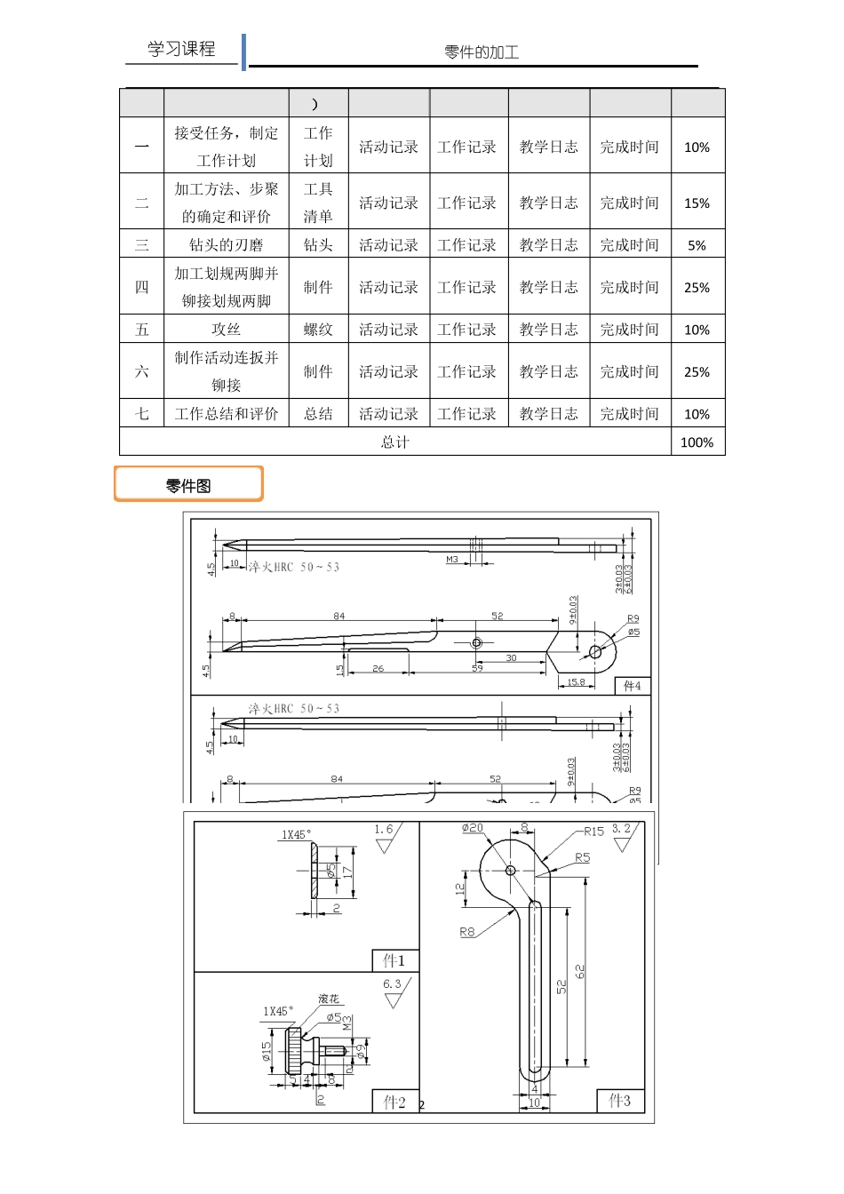 学习任务划规制作工作_第2页
