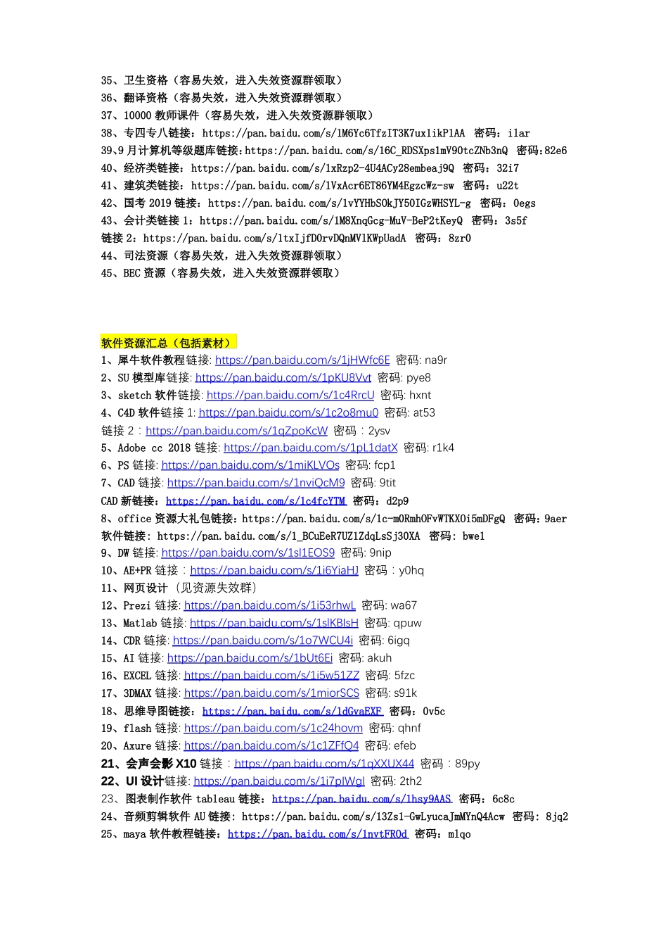 学习资源整理_第2页
