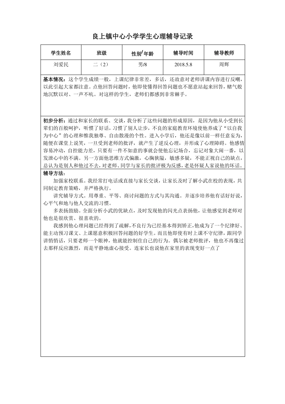 学生心理咨询记录_第3页