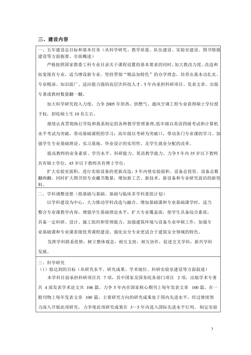 学科发展规划五年_第3页