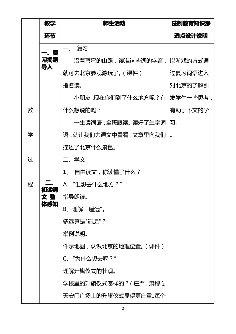 学科渗透法制教育教案_第2页