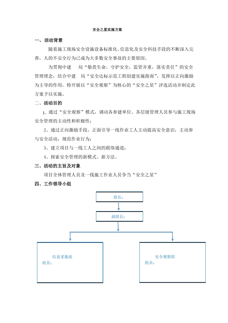 安全之星实施方案_第1页
