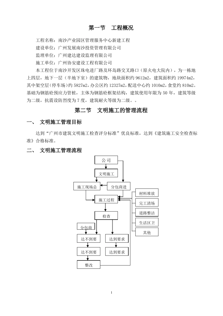 安全文明施工管理方案_第2页