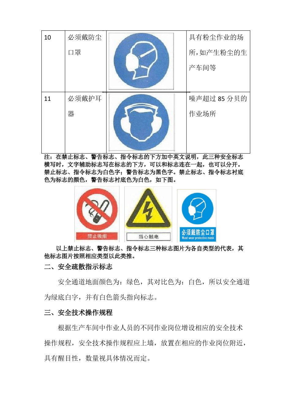 安全标志和职业危害告知卡_第3页