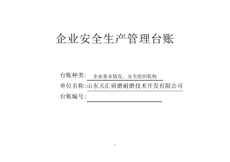 安全生产管理台账样_第3页