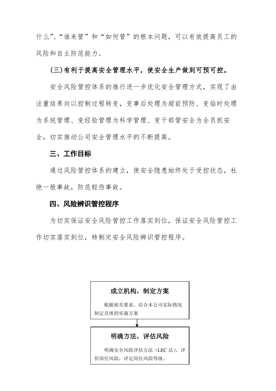 安全生产风险因素辨识管控实施方案_第2页
