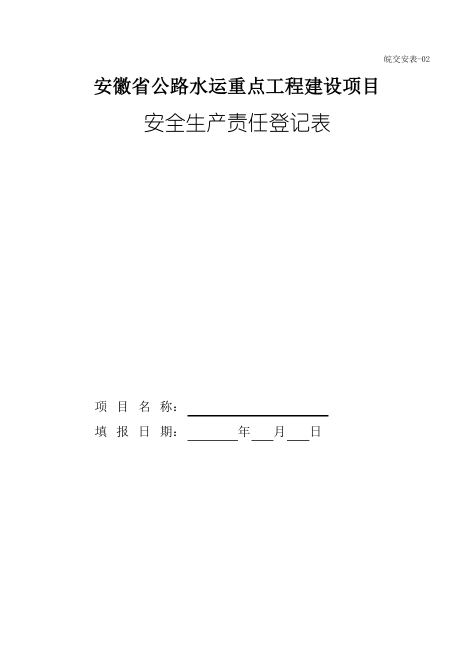 安全管理指引表格第三版_第2页