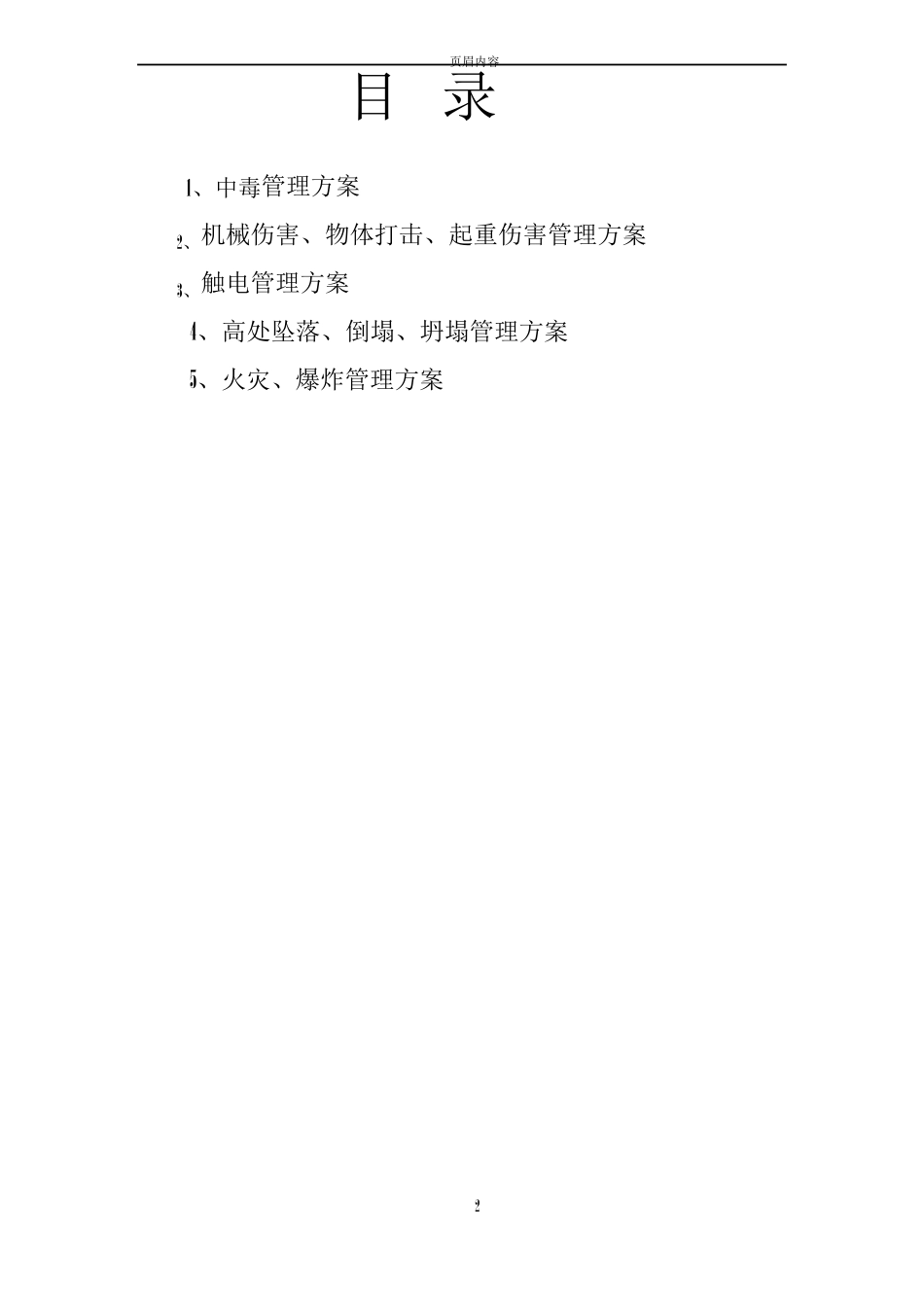 安全管理方案_第2页