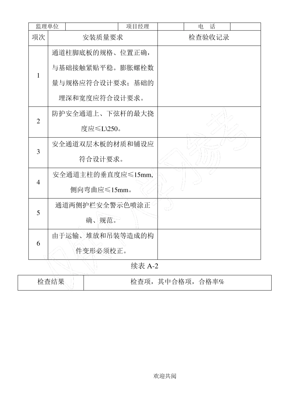 安全防护设施验收表_第3页