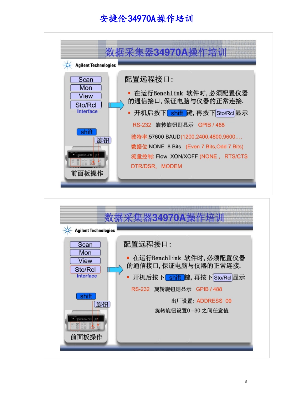 安捷伦34970A操作培训_第3页