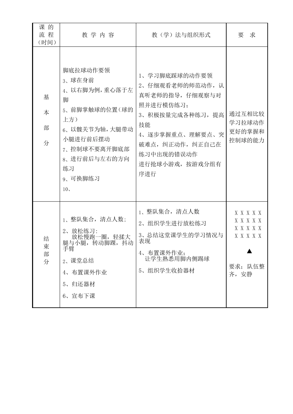 完整八年级足球球教案_第2页