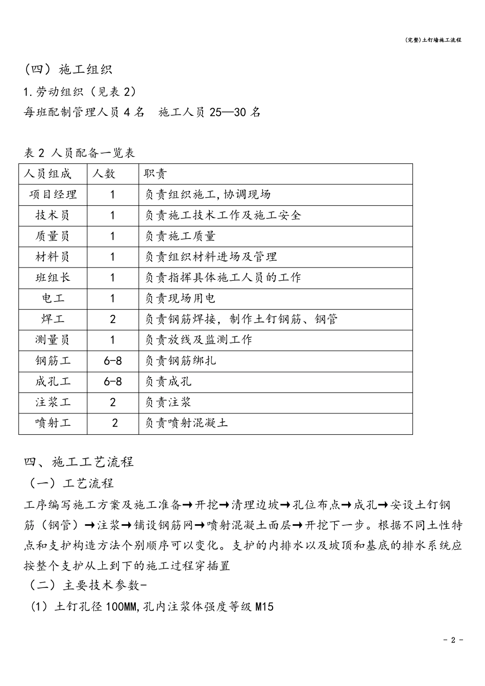完整土钉墙施工流程_第2页