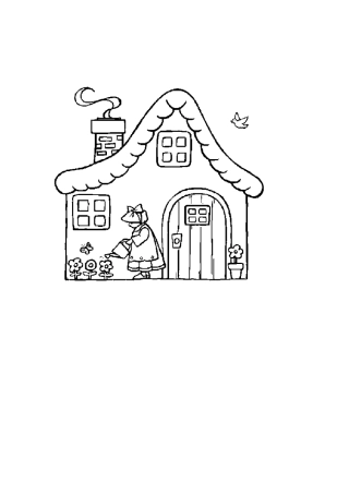 完整版儿童画涂色卡