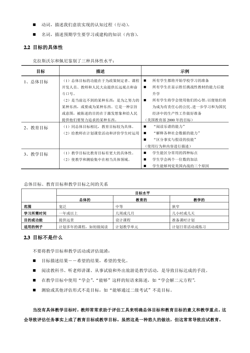 完整版学习、教学和评价的分类学布鲁姆教育目标分类学修订版_第3页