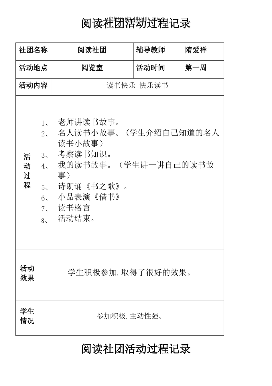 完整阅读社团社团活动记录_第2页