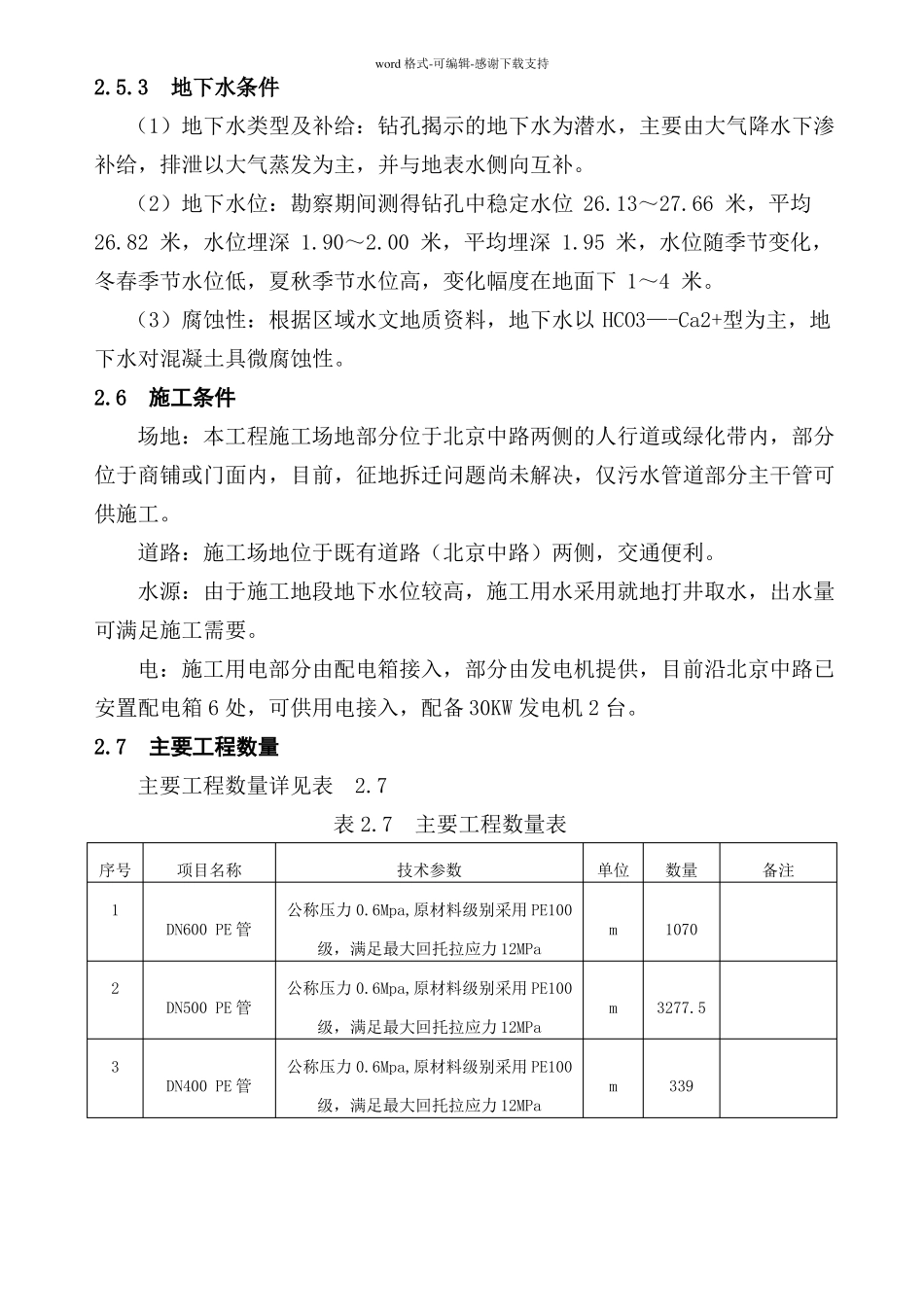 定向钻拉管施工方案_第3页