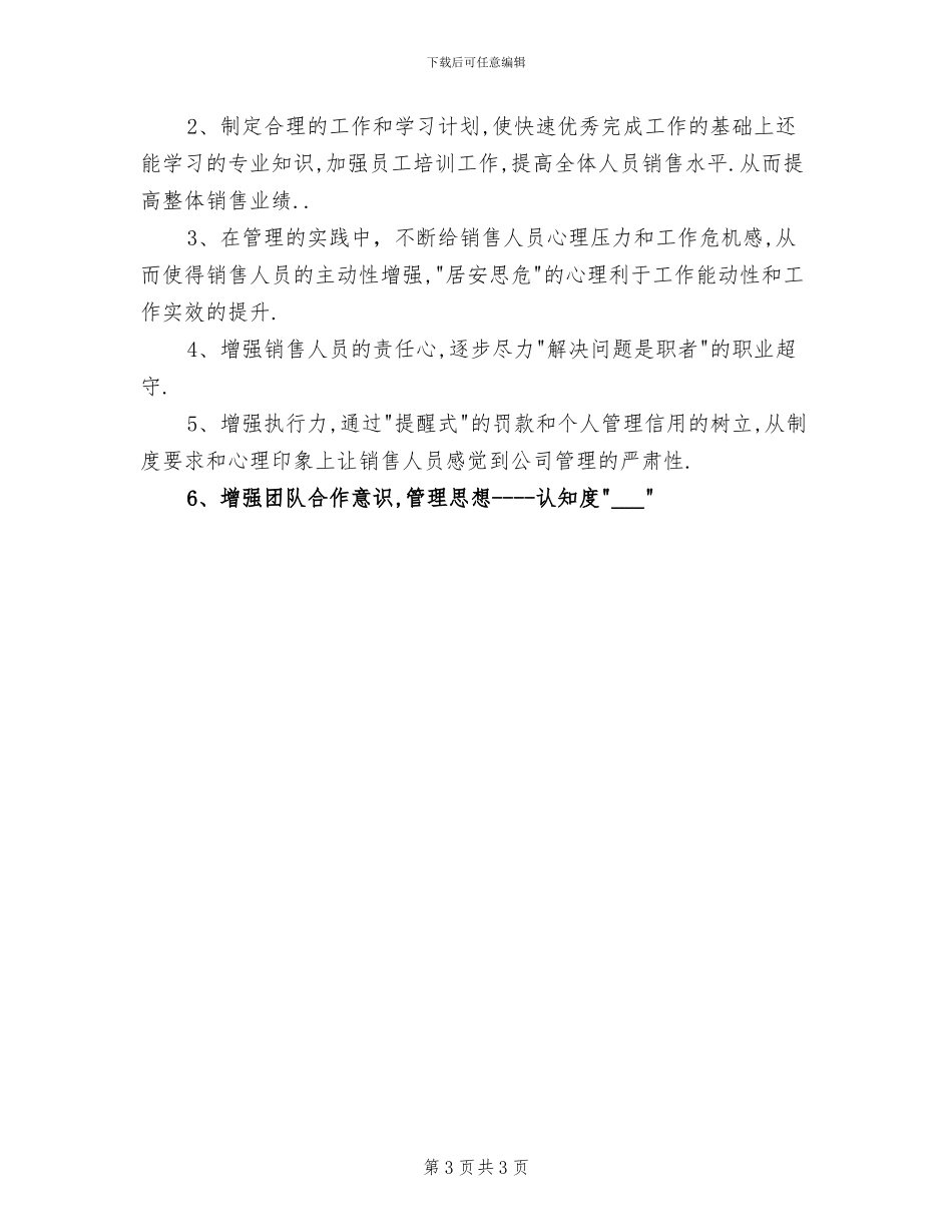 2024年销售管理工作总结_第3页