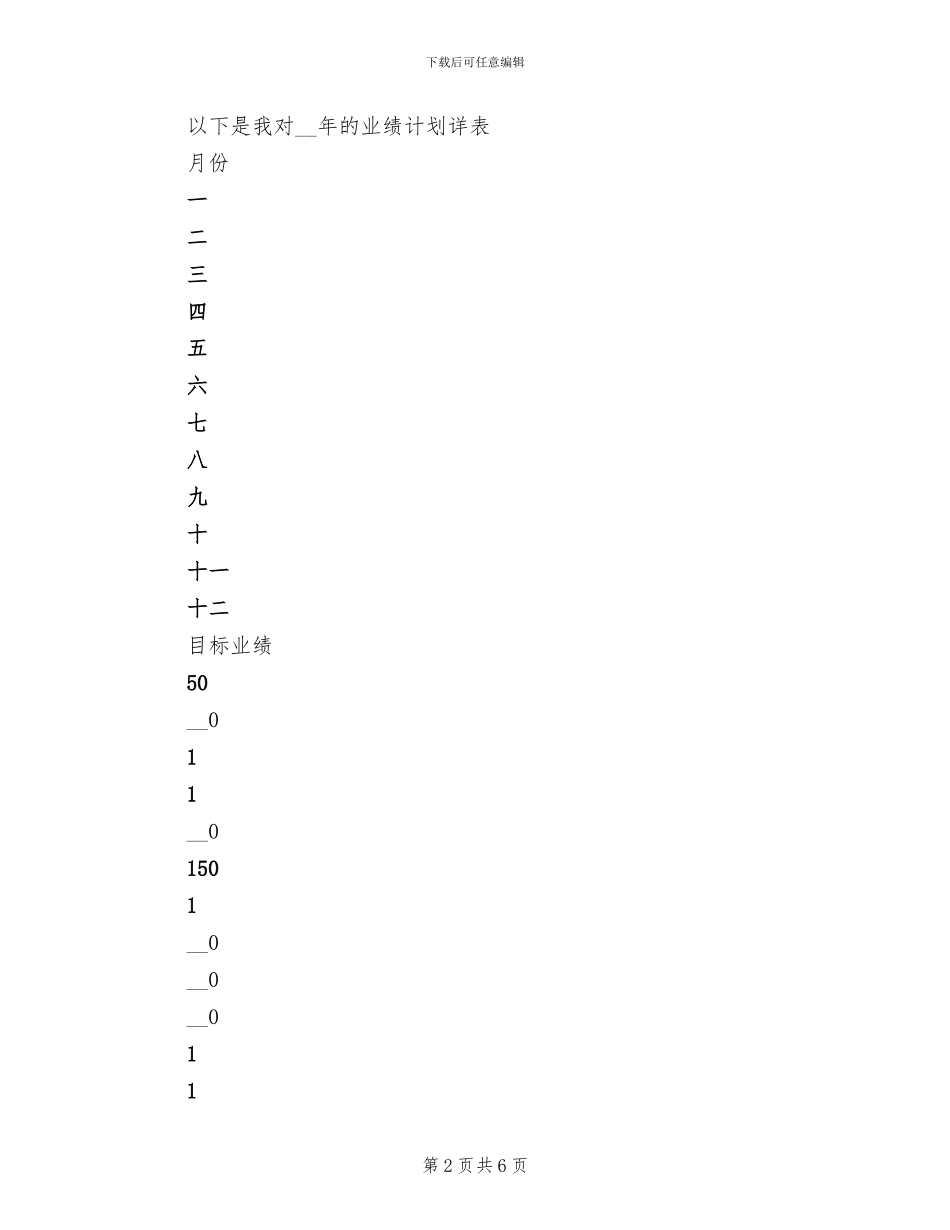 2024年销售部的工作总结及的工作计划_第2页