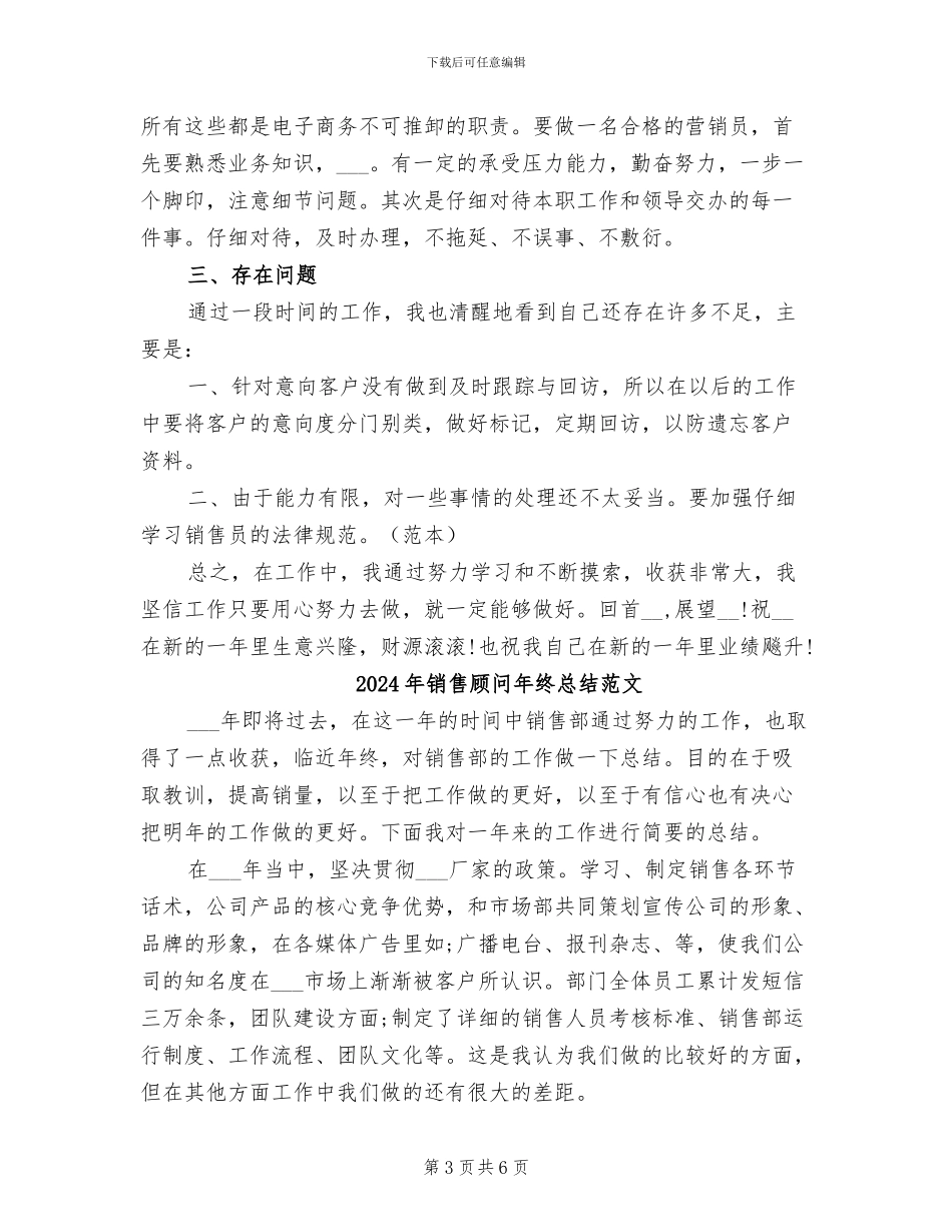 2024年销售顾问年终总结_第3页