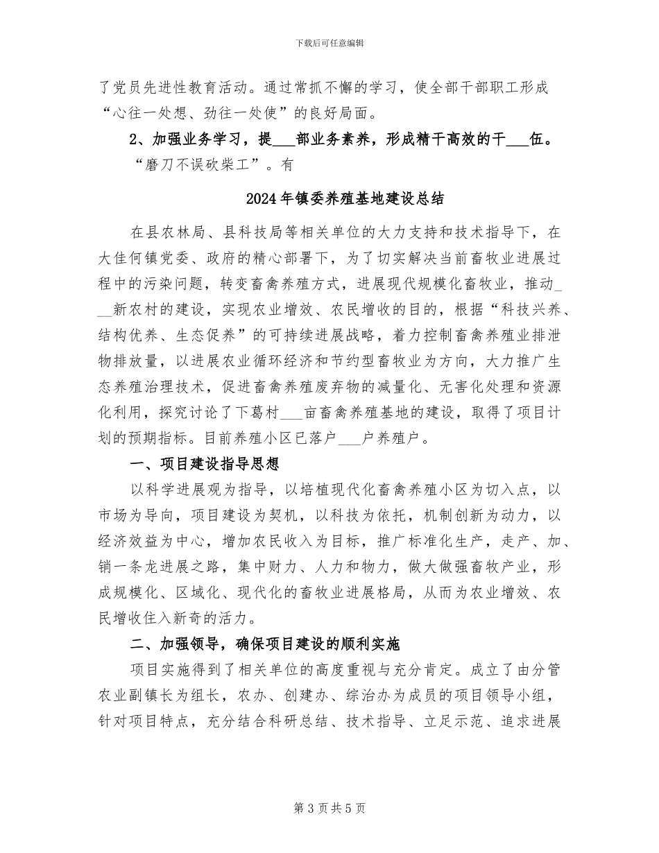 2024年镇委书记个人总结_第3页