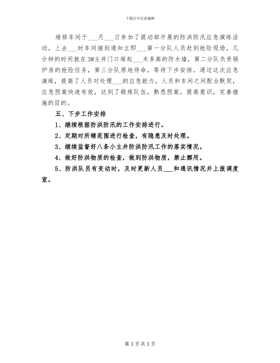 2024年防汛年度工作总结二_第3页