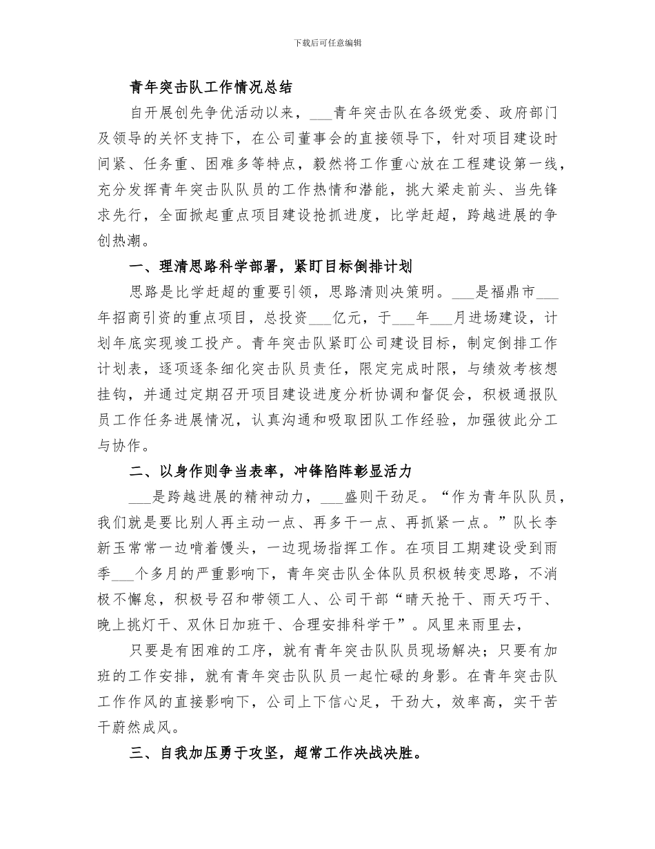 2024年青年突击队总结_第2页