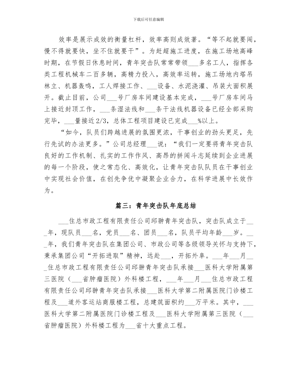 2024年青年突击队总结_第3页