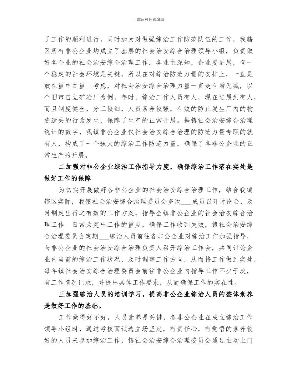 2024年非公经济工作总结_第2页
