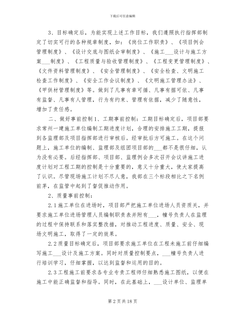 2024年项目实施年度总结_第2页
