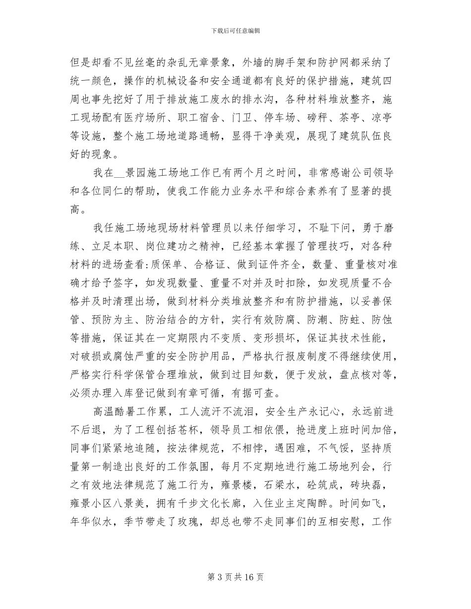 2024年项目技术总工年终总结_第3页